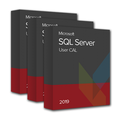 20 User CAL's SQL Server 2019 Standard 